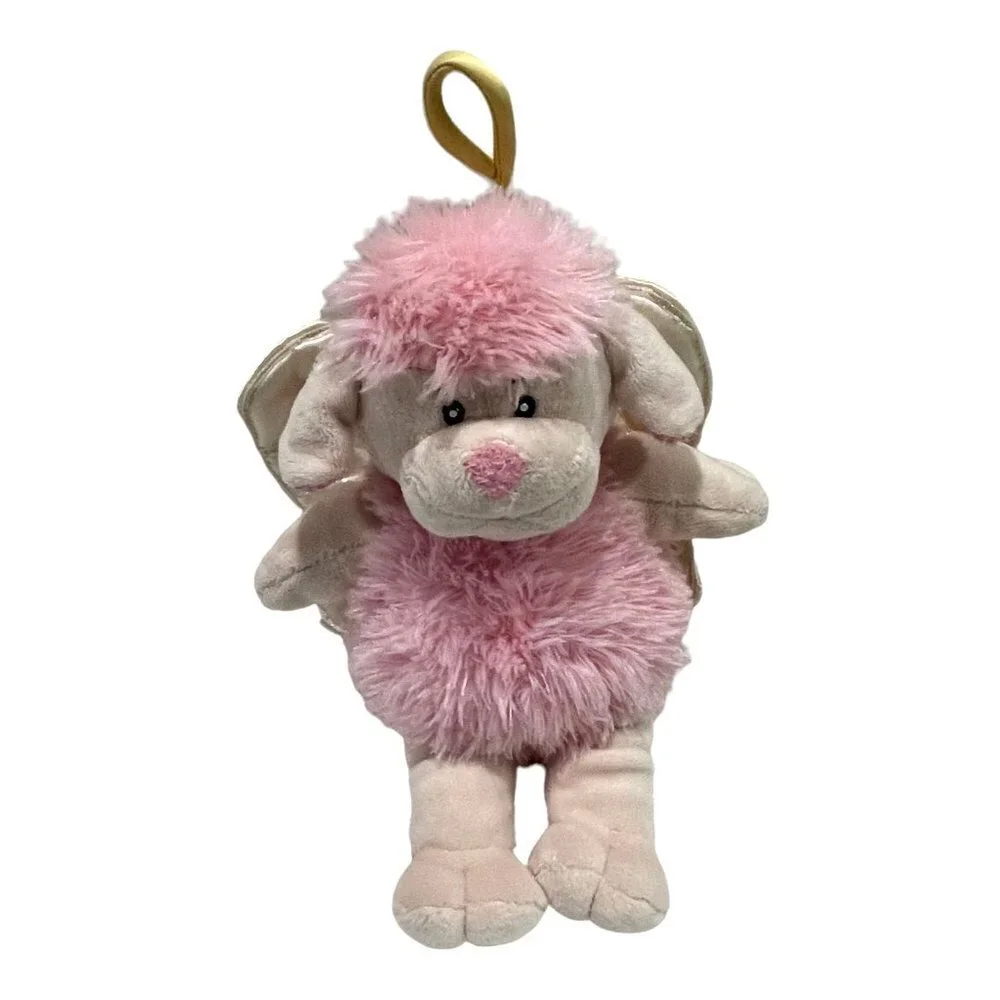 My Favorite Co Angel Wings Pink Plush‎ Stuffed Animal 6